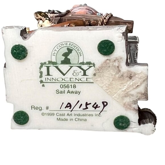 Ivy & Innocence Ivy Cove 1999 Sail Away 05618 Half a Mile to Ivy 05612 Set of 2 - Picture 4 of 16